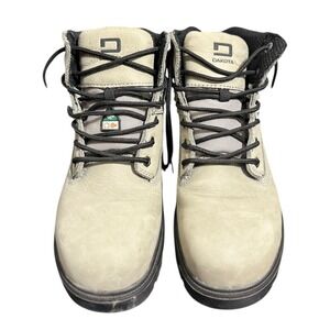 Dakota WorkPro Women's Ellie 6" Steel Toe & Plate Work Boot In Gary Leather SZ 9